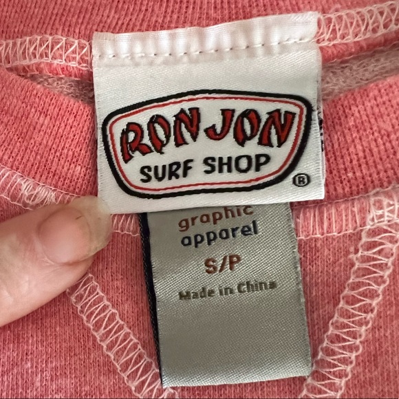 Ron Jon Clearwater Beach crew neck sweatshirt - Picture 5 of 6